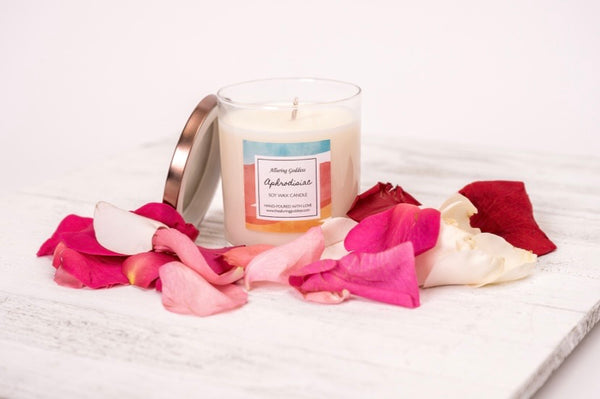 Aphrodisiac Candle Alluring Goddess