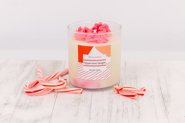 Peppermint & Eucalyptus Wax Melts – Alluring Goddess