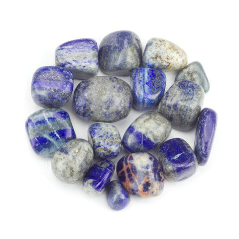 Lapis Lazuli Crystal - Alluring Goddess 