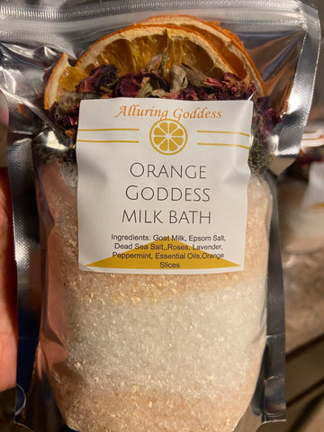 Orange Goddess Milk Bath