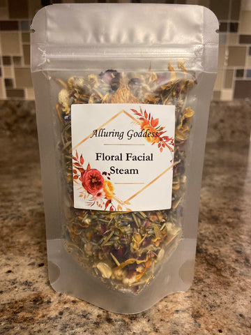 Floral Facial Steam