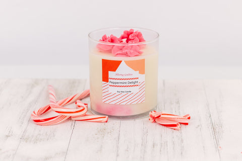 Peppermint Delight Candle