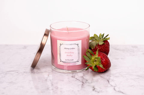 Strawberry Medley Candle