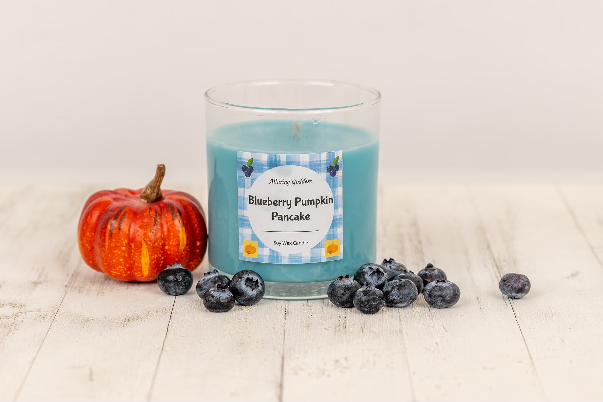 Blueberry Pumpkin Pancake Candle – Alluring Goddess