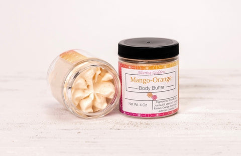 Mango-Orange Whipped Body Butter